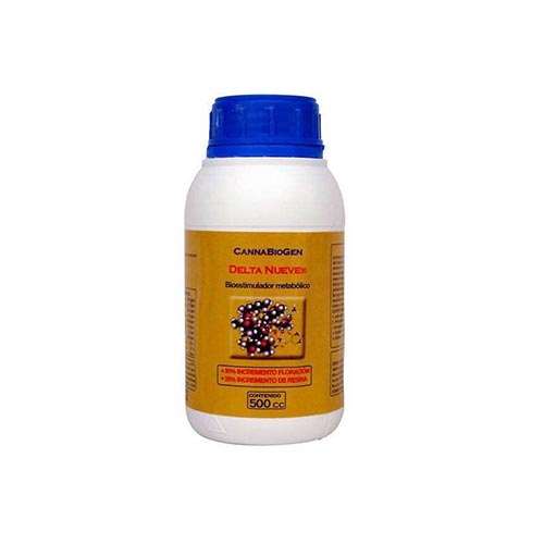 Cannabiogen DELTA 9 Stimolatore Bio di Fioritura 500 ml