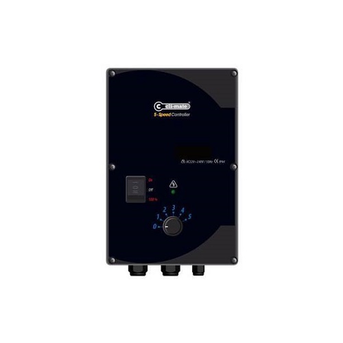 Cli-Mate Controller Ventilazione e CO2 7A