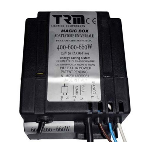 Alimentatore Magic Box Extra Power 400-600-660 W