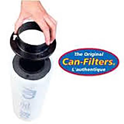Canfilter Filtro ai carboni attivi 100-125/250 flange separate