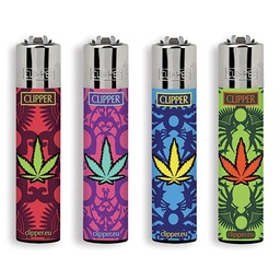 Clipper Large Tribal Weed