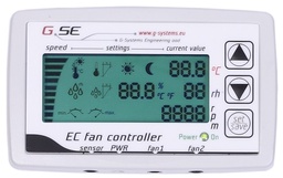 Fan Controller GSE EC LCD