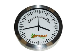Orologio da muro - Time to Legalize