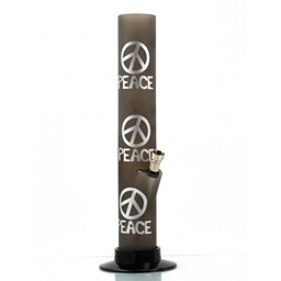 bong acrilico peace 32cm