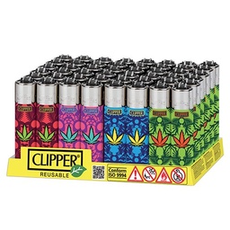Box Clipper Large Tribal Weed