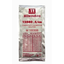 Bustina Soluzione di calibrazione EC 12880 S cm - Milwaukee 20 ml